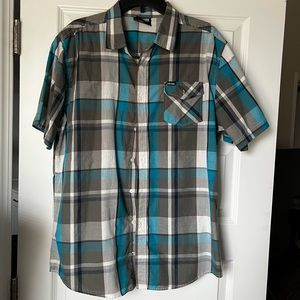 ZooYork plaid button up